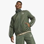 Puma Men's Players Lounge Green Jacket