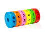 Magnetic Arithmetic Cylinder Learning Toys Math Number Game School Kids 2PK