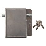 Weld On Gate Lock