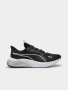 Puma Womens Cell Thrill Black/silver Running Shoes