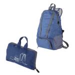 Backpack Foldable Bagpack 12 Litre - Dark Blue grey