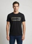 Scato Black T-Shirt - XXL Black