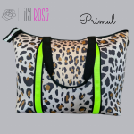 Extra Large Leopard Nappy Bag. Extra Large Stylish Durable And Strong Diaper Bag.