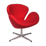 Swan Chair Cashmere