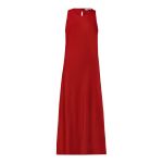 Satin Bias Maxi Dress