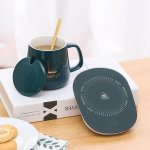 Generic 8-808 Ceramic automatic Warmer Ceramic Coffee Mug