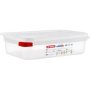 Airtight Food Storage Container With Lid Gn 1/4 265 X 162 X 65MM 1.8L