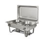 Nice One Stainless Steel Double Chafing Dish 11L