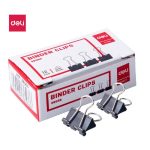 Foldback Clips 51MM 12 Deli 38561