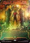 Iron Maiden Rainbow Foil Secret Lair Drop Series - Damaged Foil