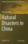 Natural Disasters In China Hardcover 1ST Ed. 2016
