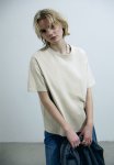 Oversized Printed T-Shirt - Light Beige & The British Museum