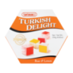 Rose & Lemon Flavoured Turkish Delight 250G