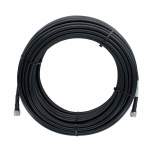 BOLTON400 Low-loss Black Cable N-male To N-male - 15