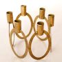 6 Metal Candle Holder 20X21CM
