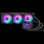 Asus Rog Ryujin III 360 Argb Extreme 360MM Aio Liquid Cooler 3X 120MM Fans 2800 Rpm Copper Cpu Block – New