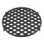 30CM Iron Grilling Grate Bbq Grilling Net Stand - Black