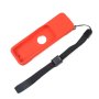 Silicone Protective Remote Case For Apple Tv 4TH Gen Red