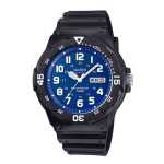 Casio Black & White Youth Analogue Unisex Watch MRW-200H-2B2VDF