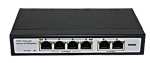 Folksafe 4-PORT 10 100MBPS Poe Switch 60W Psu Adapter