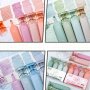 Sparkling Glitter Highlighters - Smudge-Proof Water-Based Ink For Vibrant Note-Taking Planners & Journaling