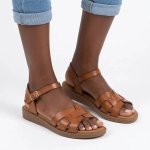 Chiquita Sandal - Brown - 8