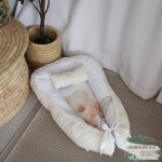 Baby Safe Nest Safe Sleeping Pod Azalea Flower Bouquet