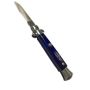Ballistix Ballistic Side Open Spring Knife Blue