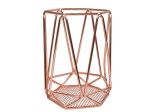 Copper Plated Wire Utensil Holder