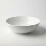 - Super White Coupe Salad Bowl 24CM