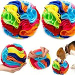 Interactive Dog Snuffle Ball Toy DCT5