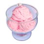 Pink Ice Cream Candle