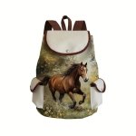 Horse Print Backpack 2 HBP2