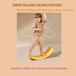 1PC Sensory Training Balance Board Seesaw Board For Indoor Outdoor Children's Core Training