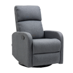 Mola Modern Glider - Charcoal Grey
