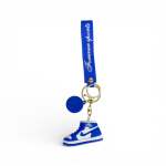 Sneaker Keychain Blue