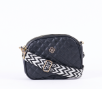 Crossbody Bag - One Size Black