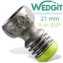 Wedgit Wedgit Tap Connector 21MM 1/2' WED00004