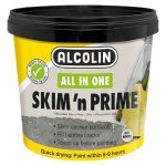 Alcolin Skim And Prime Polymer Off-white 15KG