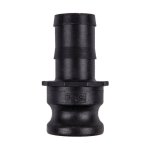 Camlock Pp Type E Male Adaptor X Hose Tail 80MM Livestainable