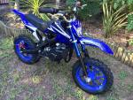 Kxd Model Set Front Shocks - Blue