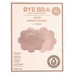 Bye Bra - Silk Nipple Covers XL Nude 3 Pairs