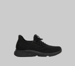 Knit Sneaker - 10 Black