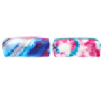 Tie Dye Marble Pencil Bag Design May Vary