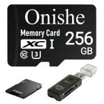 256GB Tf Memory Card Onishe U3 CLASS10 Micro Sd Card