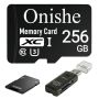 256GB Tf Memory Card Onishe U3 CLASS10 Micro Sd Card