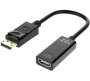 GIZZU 0 M Displayport To HDMI - Adapter Compatible With Computer Black One Cable