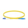 Acconet 1M SC/UPC To LC/UPC Single Mode Simplex Fiber Optic Patch Cable