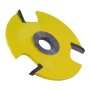 Slot Cutter Only 1 7/8" X 2.4MM 3 Flute