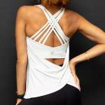 Back Cross 2-IN-1 Vest Grey - M Grey